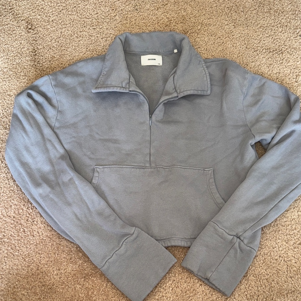 Joah brown half zip